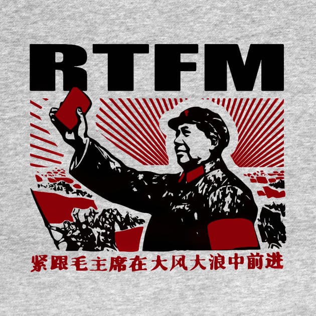 RTFM Mao Little Red book by WellRed